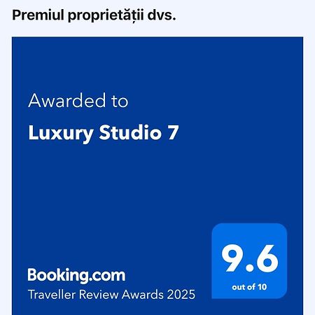 Luxury Studio 7 Roşu Exteriör bild